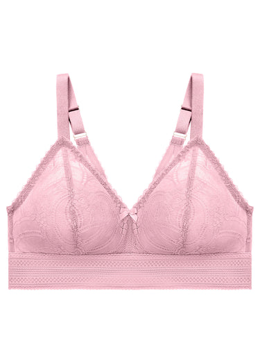 Soutien-gorge dentelle Bramour Gramercy Mauve pâle