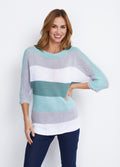 Aqua/Gris