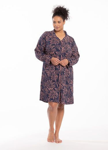 Chemise de nuit imprimée Imprime Fleurs