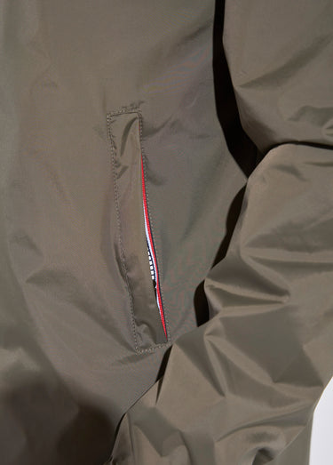 Parka longue déperlante tendance Kaki