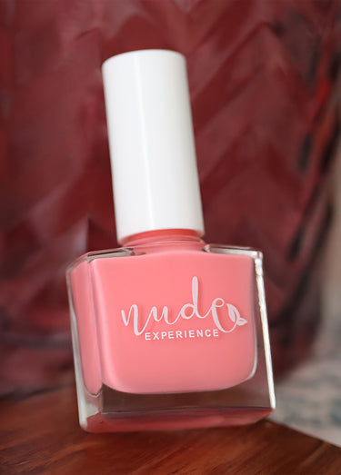 Vernis à ongles BIO-sourcé et vegan Rose Flamant
