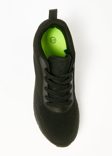 Baskets dad shoes mesh Noir