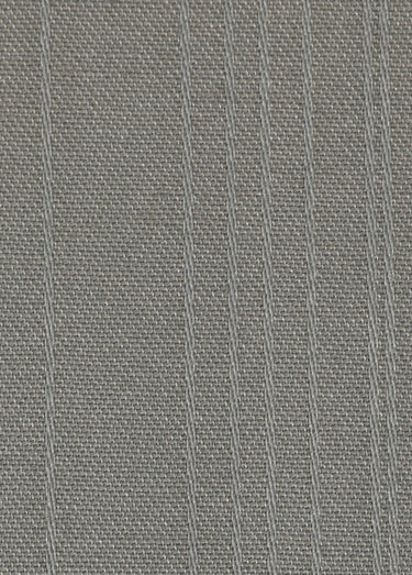 Coupon tissu habillement, coton ligné Taupe