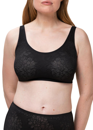 Soutien-gorge brassière Fit Smart Noir