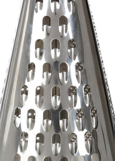 Rape cylindrique acier inox et acacia Inox / Bois
