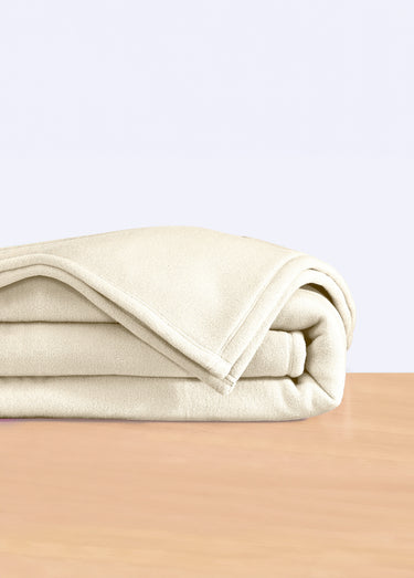 Couverture polaire THERMOTEC 350 g/m² Ecru