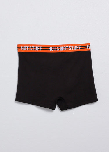 Boxer homme avec licence Hot Stuff Noir
