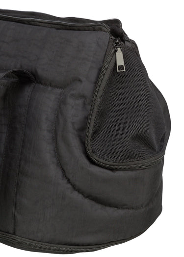 Sac de transport pour animaux RIVA Noir