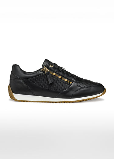 Baskets multimatières type joggers Noir