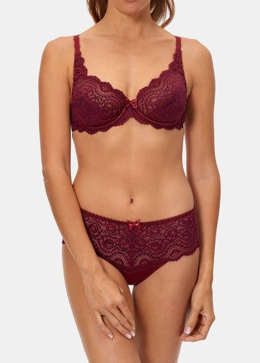 Soutien-gorge armature, Flower Elegance Prune