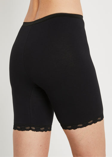 Culotte panty seconde peau - lot de 2 Noir Lot2