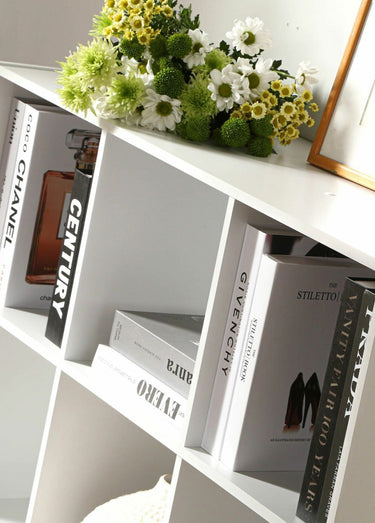 Etagère cube de rangement 9 cases 2B Blanc