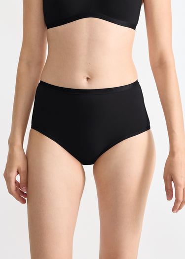 Culottes en coton BIO stretch GO DAILY Noir