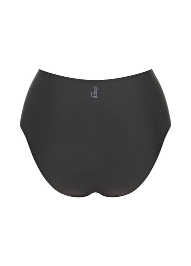 Culotte taille haute invisible Noir