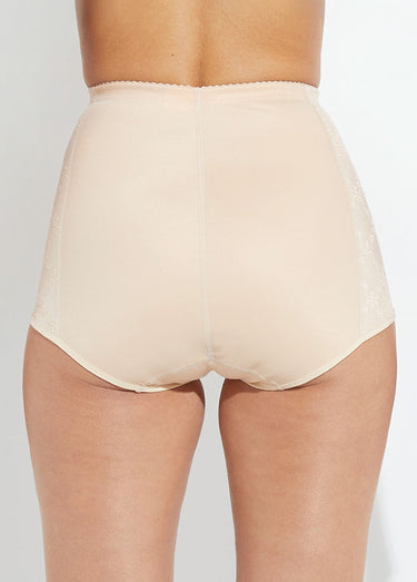 Gaine-culotte taille haute ventre plat Chair