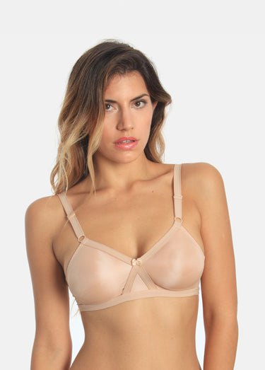 Soutien-gorge effet naturel sans armatures Peau