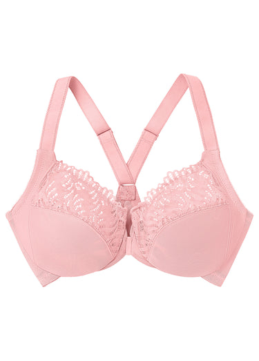 Soutien-gorge WonderWire avec dos nageur Rose tendre