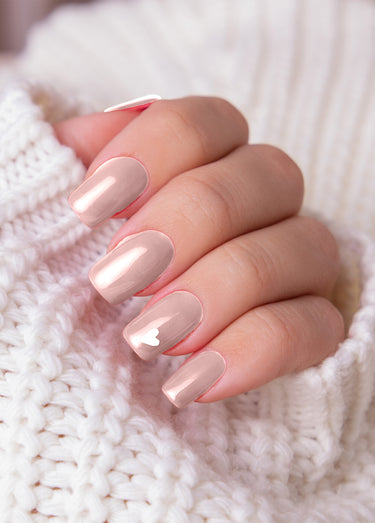 Vernis à ongles BIO-sourcé et vegan Beige Rose
