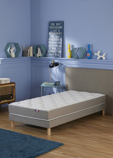 Matelas ferme en mousse, haut. 16/17cm Blanc