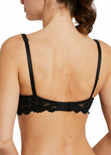 Soutien-gorge dentelle avec armatures Noir