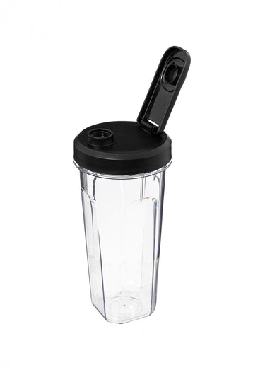 Blender + 2 contenants 300ml / 600ml Gris