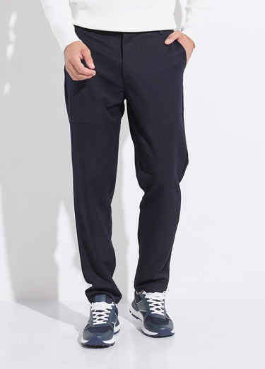 Pantalon coupe casual chic Marine