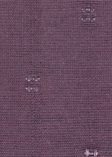 Coupon tissu déco jacquard avec Teflon® Cassis