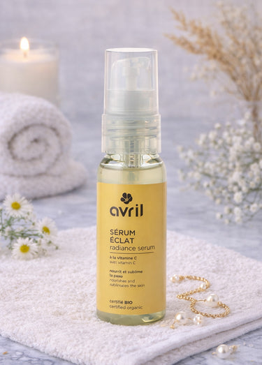 Sérum éclat BIO à la vitamine C Jaune