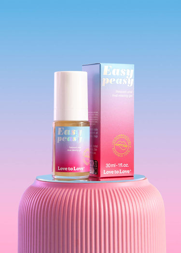 Gel décontractant anal EASY PEASY