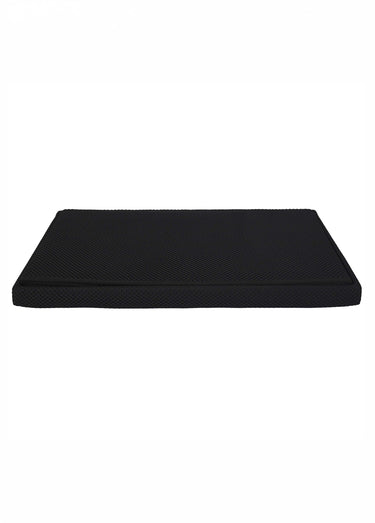 Banc coffre pliable design en mesh ATOME Noir