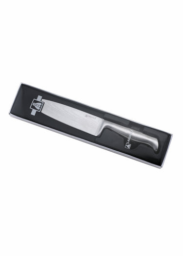 Couteau de chef acier 27cm Nouvelle Vague Gris