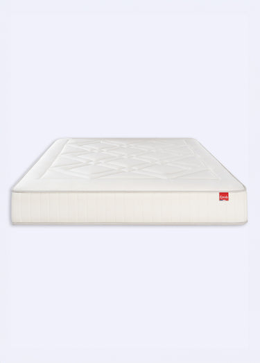 Matelas moelleux cachemire à ressorts, haut. 28cm Blanc