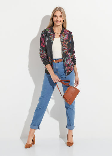 Jean 5 poches ceinture extensible coton stretch Bleach