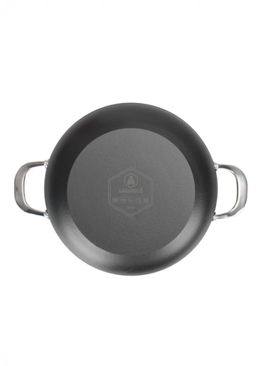 Sautoir fonte tout feux Air Iron, 28cm Noir