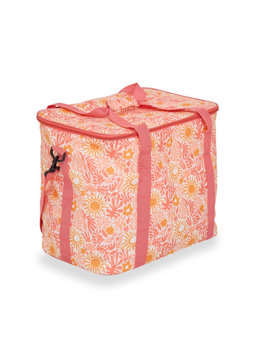 Sac pique nique isotherme  30L, imprimé Rose