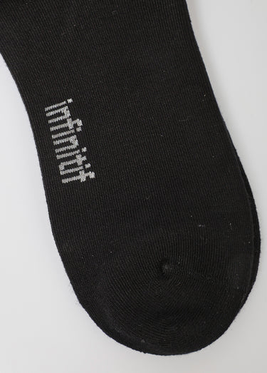 Lot de 2 Chaussettes assorties, damiers Gris