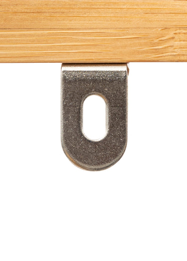 Meuble en bambou 1 niche + 1 porte Bambou