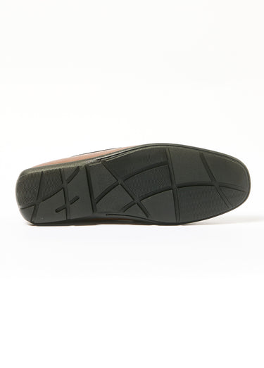 Mocassins confortables Marron Clair