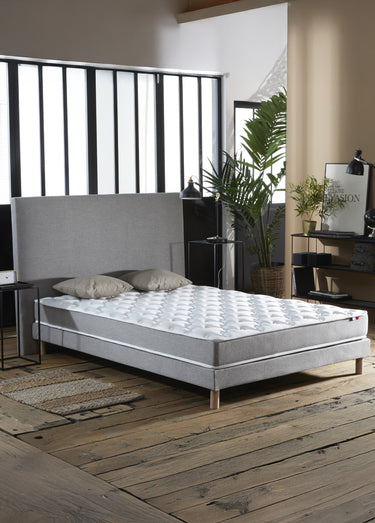 Matelas ferme en mousse, haut. 16/17cm Blanc