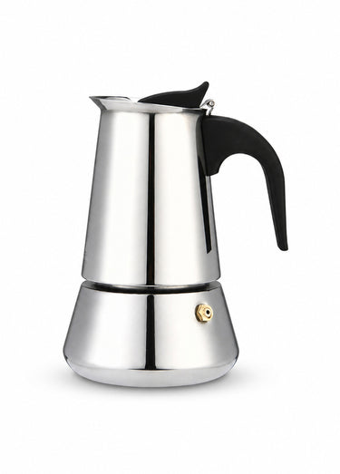 Cafetière italienne inox 200ml / 4 tasses Gris