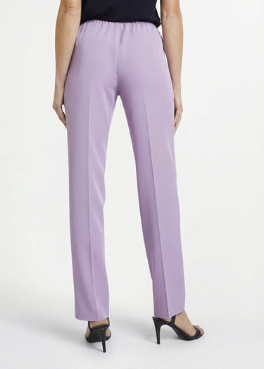 Pantalon droit taille semi-élastiquée Parme