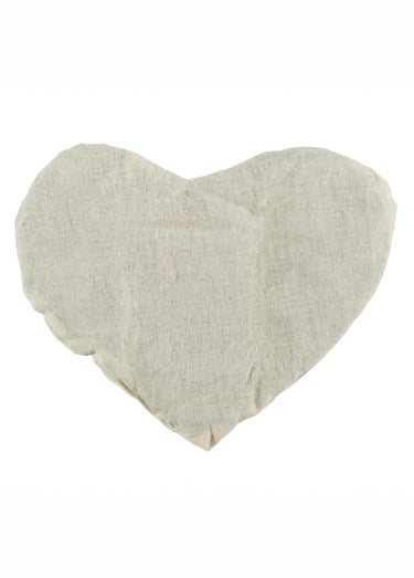 Chaufferette micro ondable fourrure Coeur