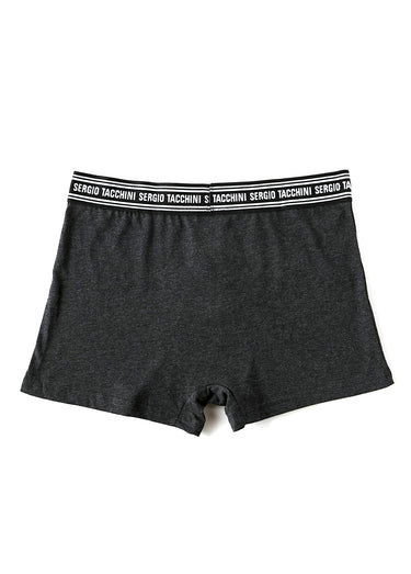 Boxer uni coton mélangé Gris Chine