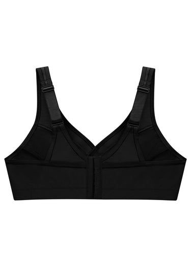 Soutien-gorge MagicLift Maintien Actif Sans Armatures Spécial Grandes Tailles n°1005 Noir