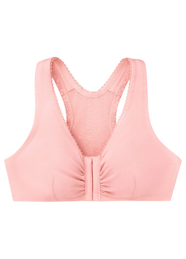 Soutien-gorge Grand confort, dos nageur Rose tendre