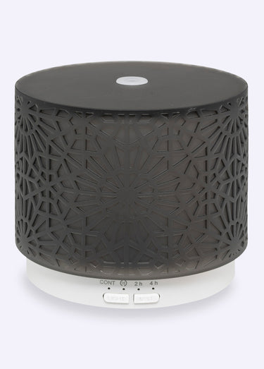 Diffuseur huiles essentielles façon marbre Noir