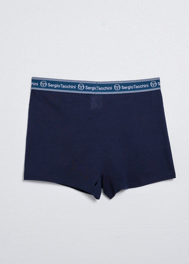 Boxer uni ceinture élastiquée, essentiel Marine