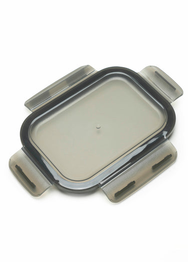 3 boites rectangulaires inox Argent