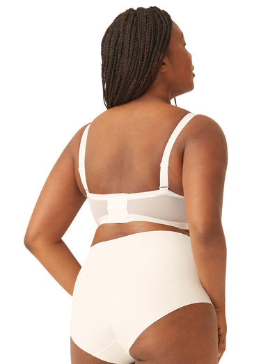 Soutien-gorge croisé tendance Blanc