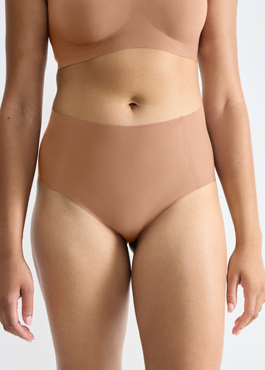 Culotte taille haute invisible Peau